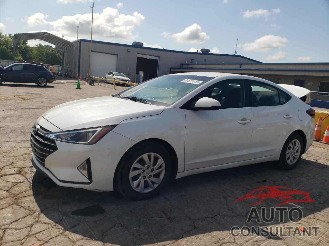 HYUNDAI ELANTRA 2020 - 5NPD74LF9LH503098