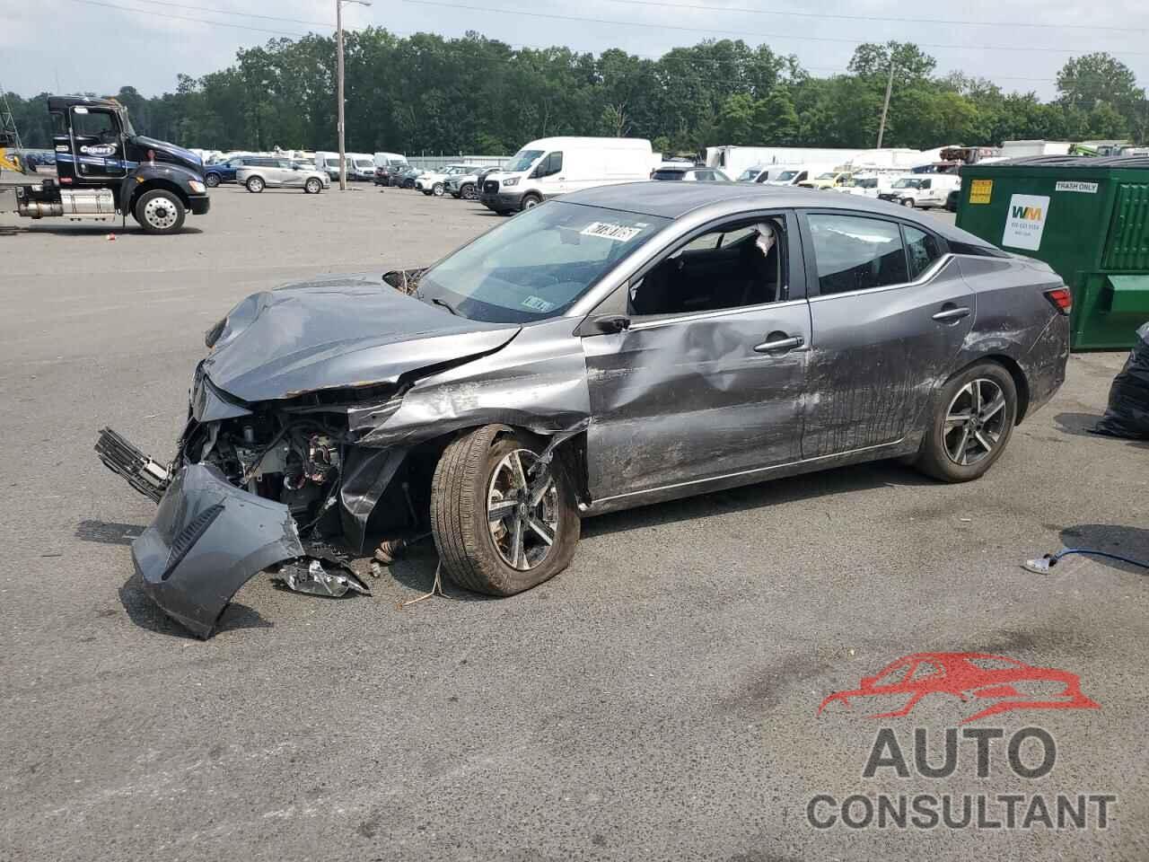 NISSAN SENTRA 2025 - 3N1AB8CV2SY312692