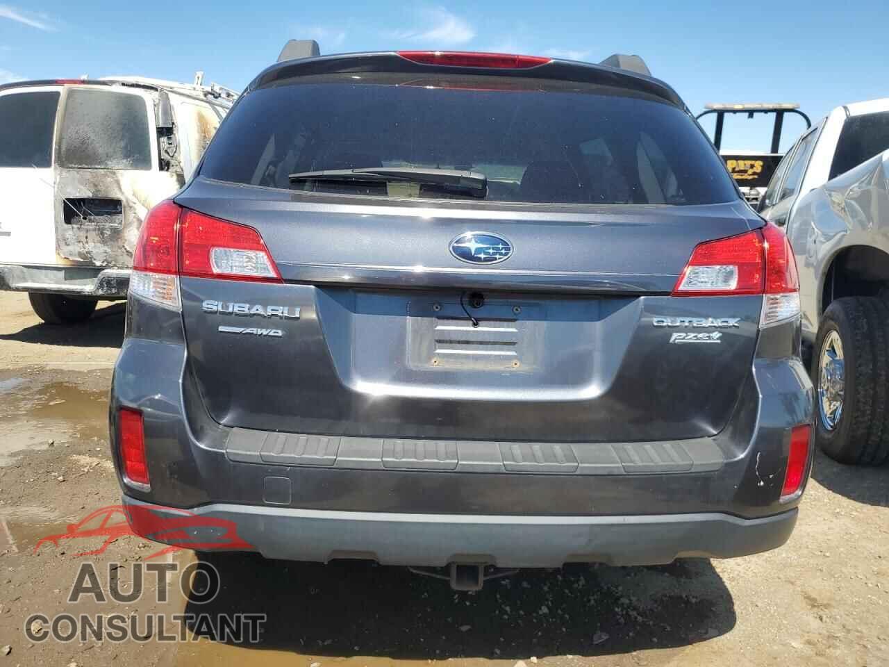SUBARU OUTBACK 2011 - 4S4BRBCC4B3377962