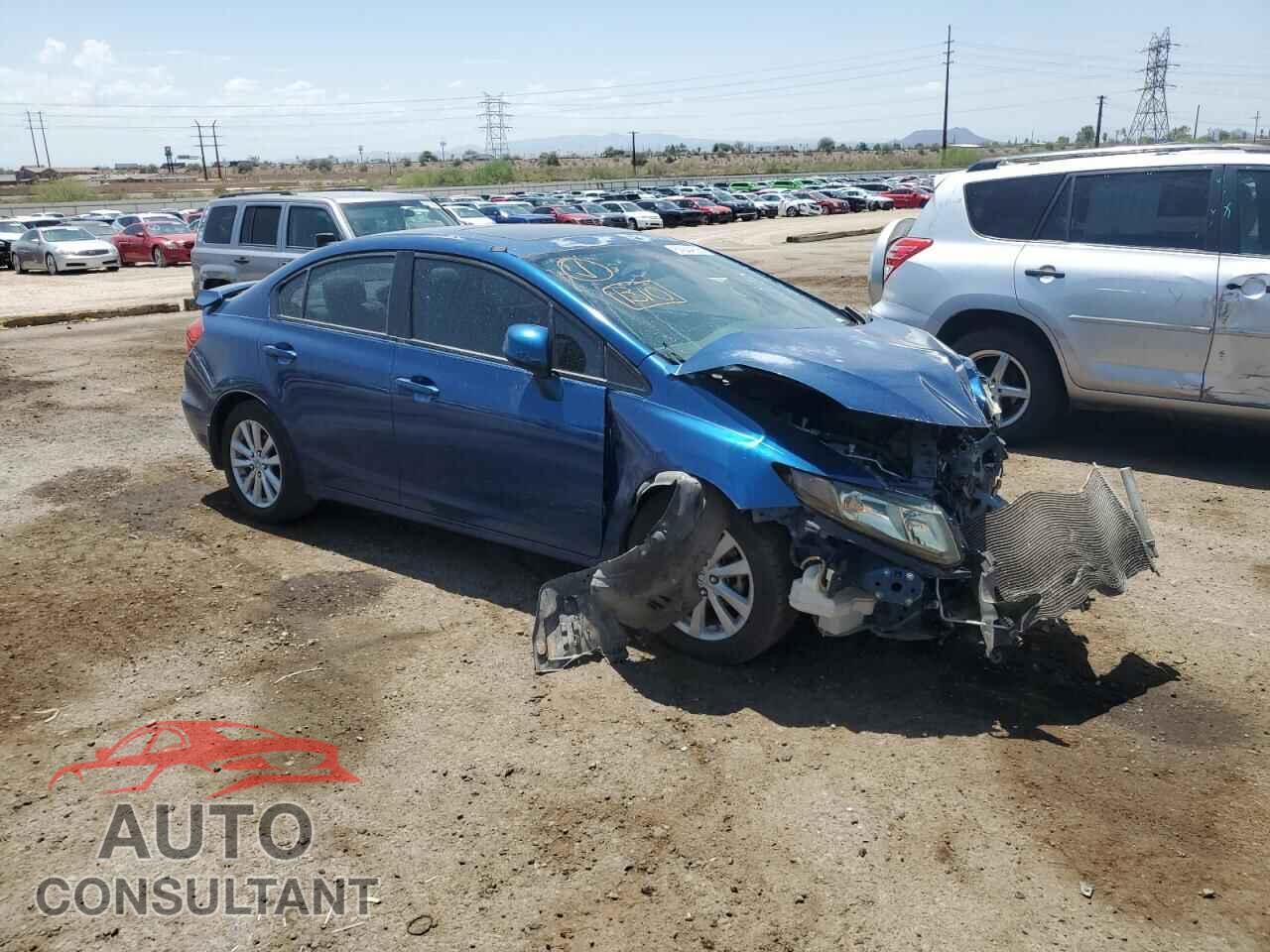 HONDA CIVIC 2012 - 2HGFB2F8XCH500116
