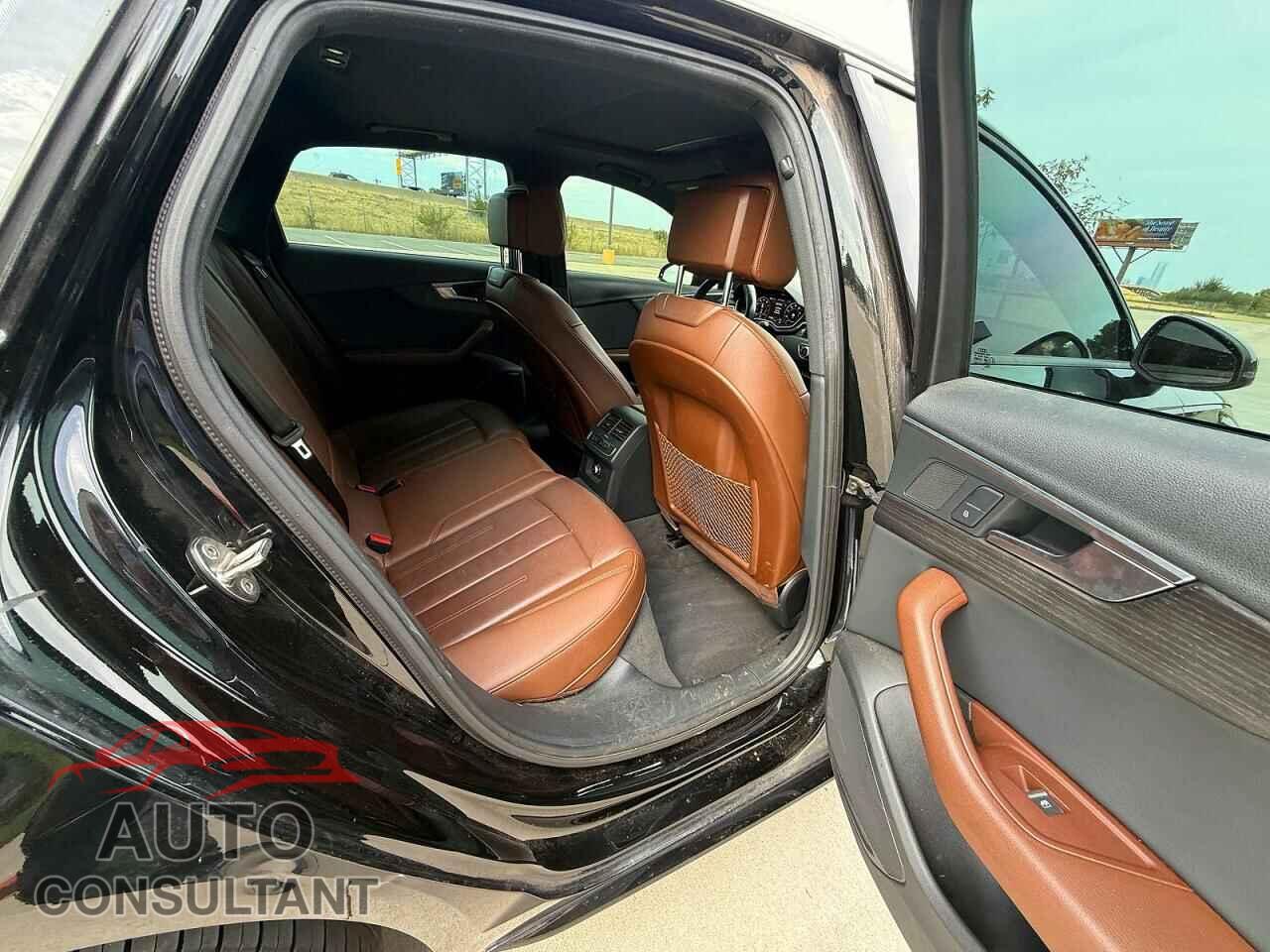 AUDI A4 2018 - WAUKMAF45JA224967