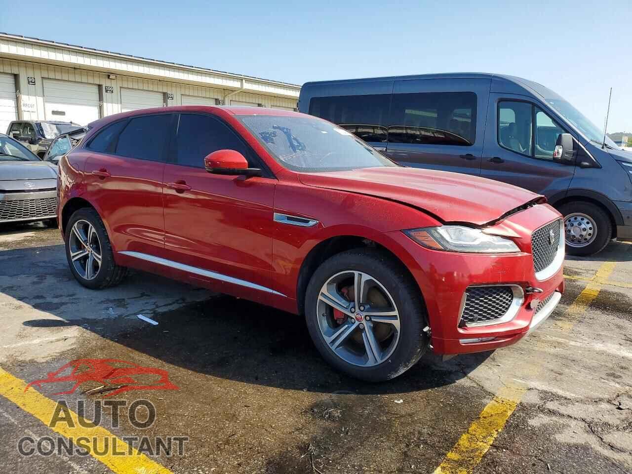 JAGUAR F-PACE 2017 - SADCM2BV1HA056464