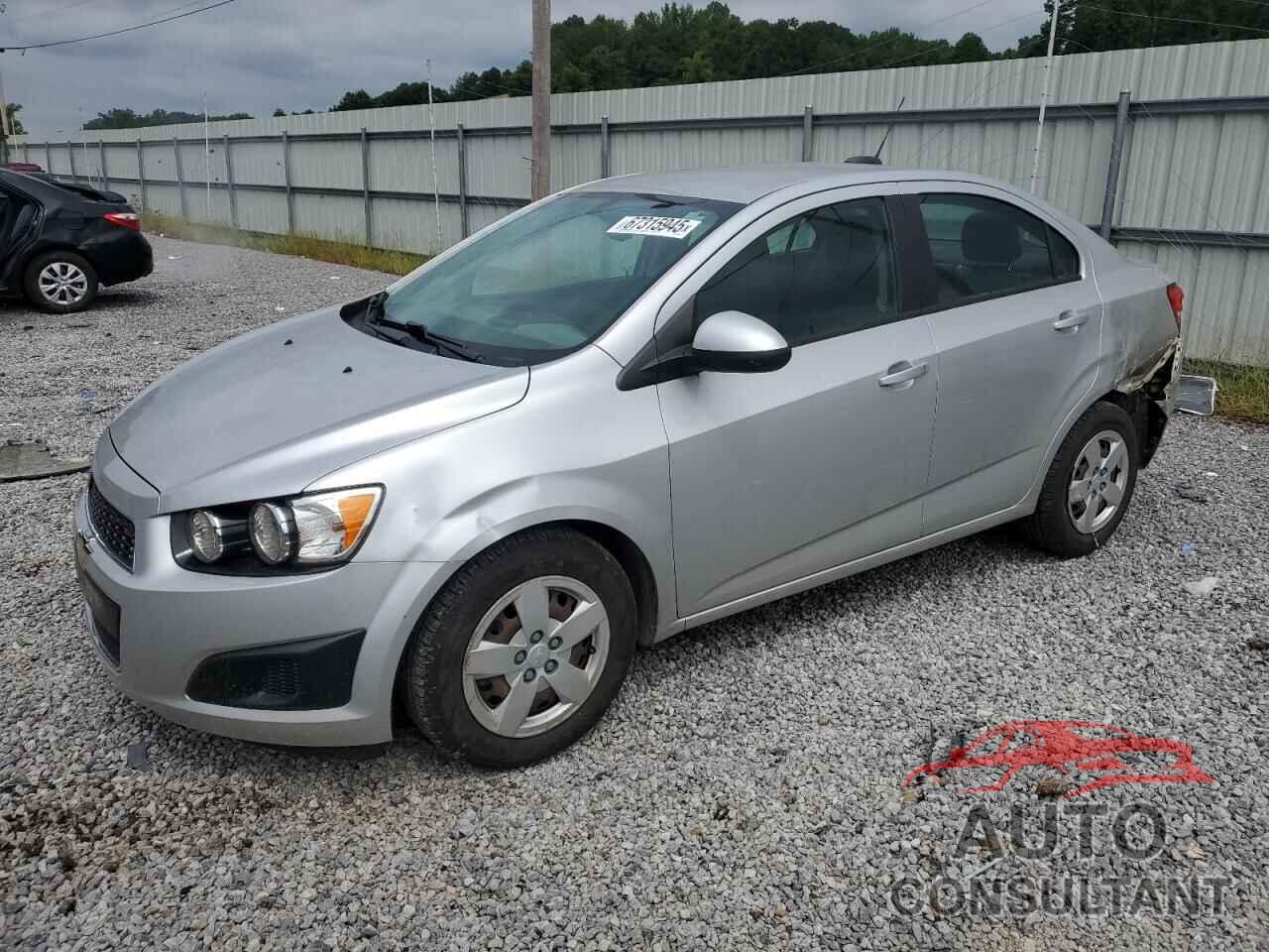 CHEVROLET SONIC 2015 - 1G1JA5SHXF4210830