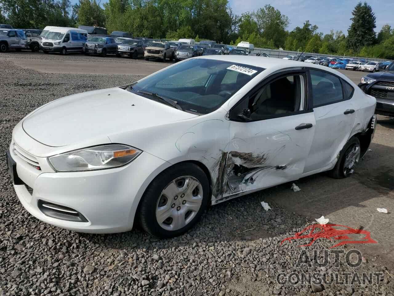 DODGE DART 2016 - 1C3CDFAAXGD706671