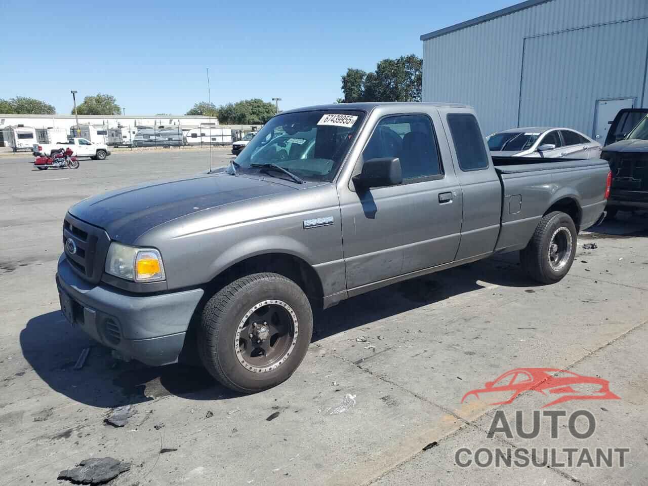 FORD RANGER 2009 - 1FTYR14D49PA46124