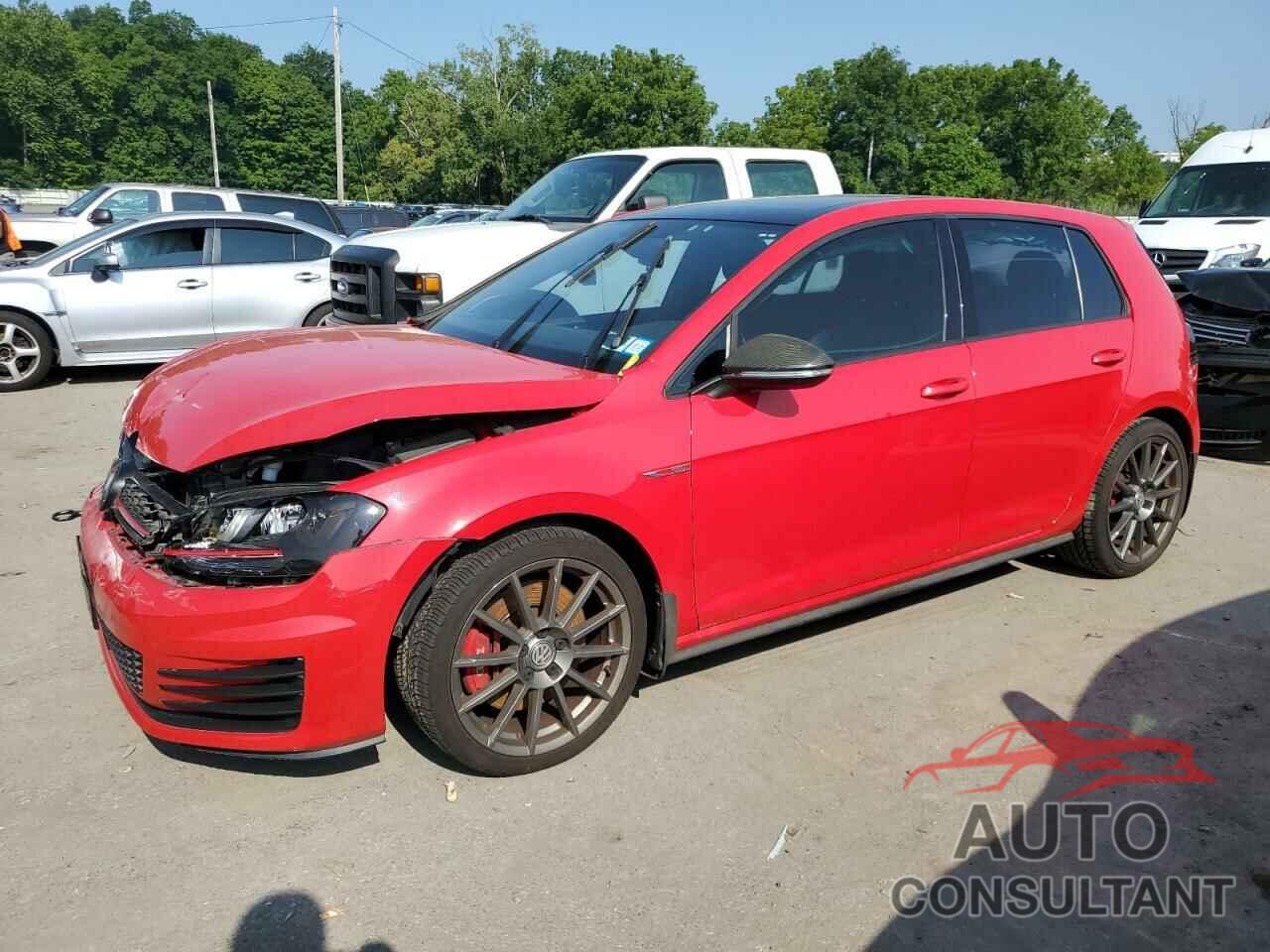 VOLKSWAGEN GTI 2016 - 3VW547AU5GM053124