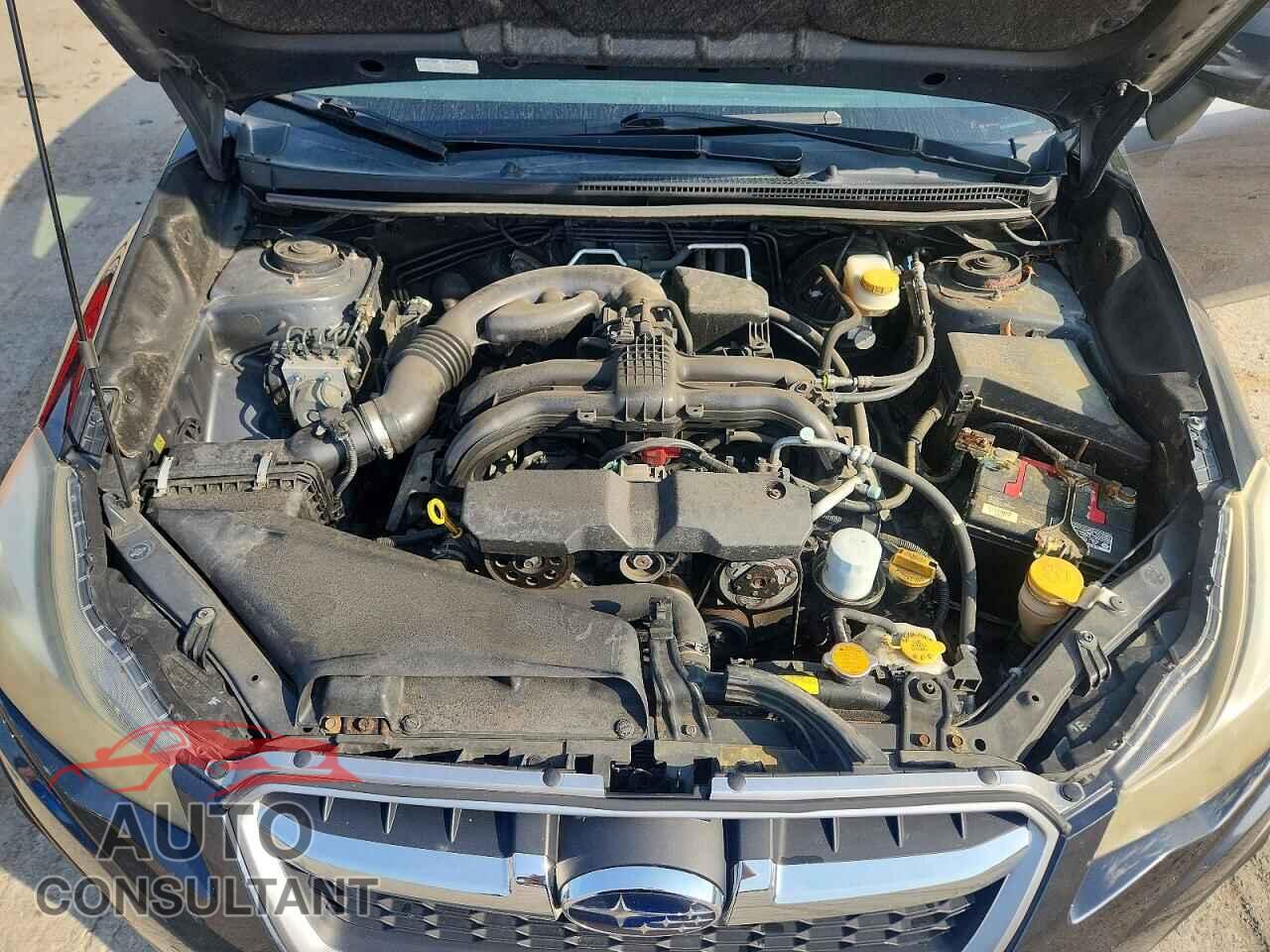 SUBARU IMPREZA 2012 - JF1GPAD65CH214010