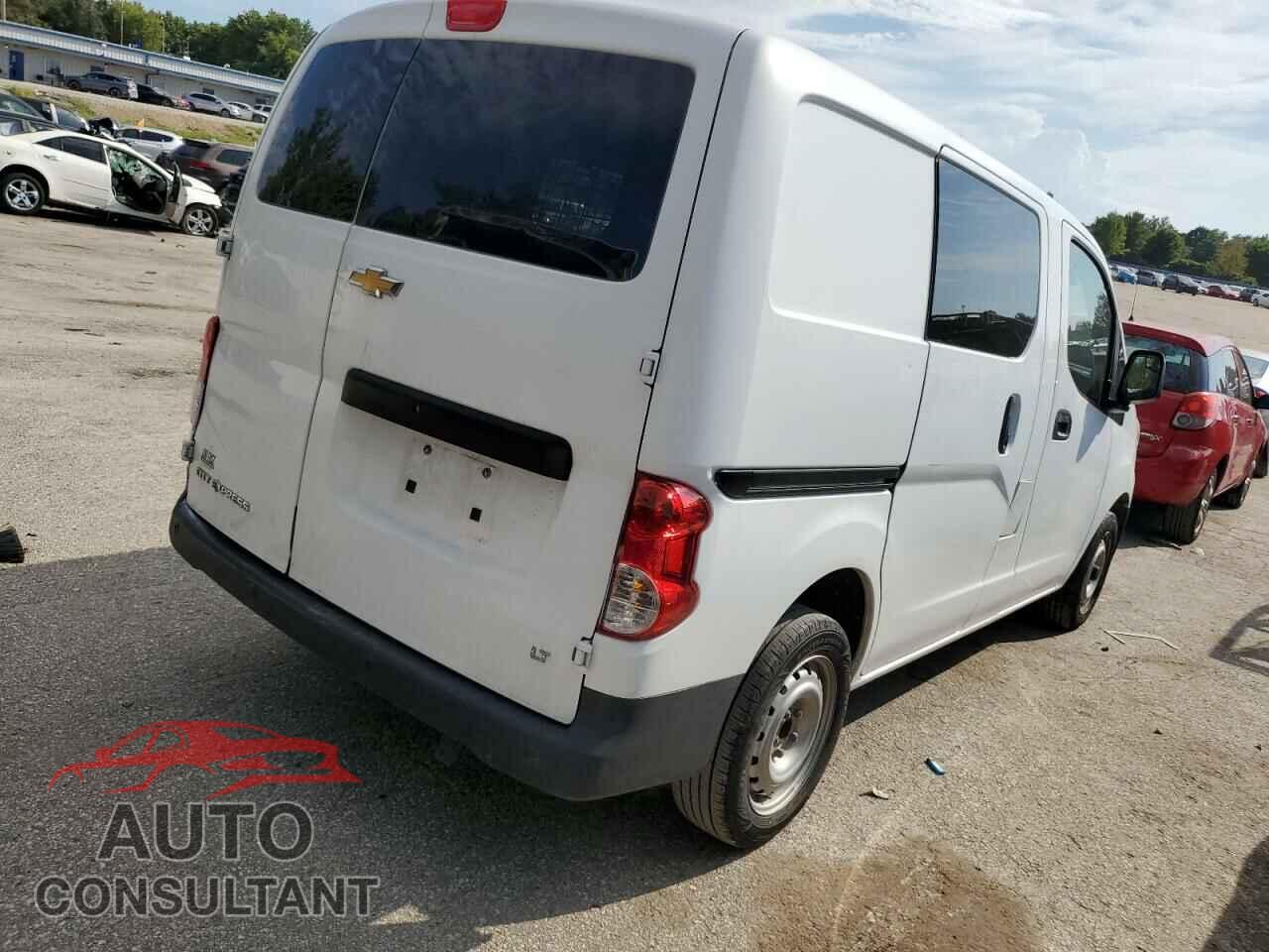 CHEVROLET EXPRESS 2017 - 3N63M0ZN2HK716660