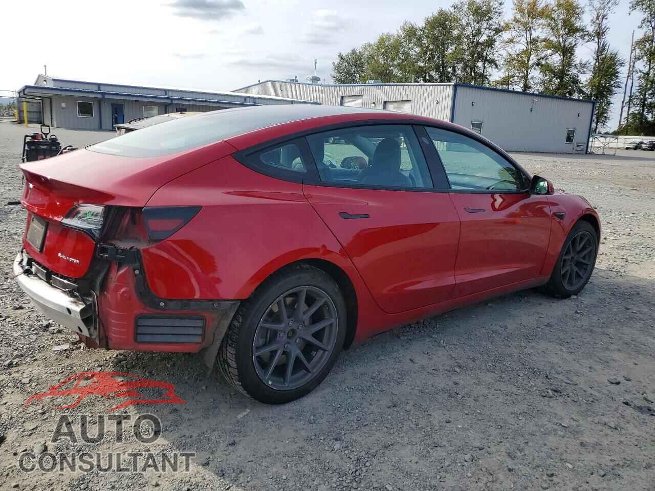 TESLA MODEL 3 2022 - 5YJ3E1EB4NF206834