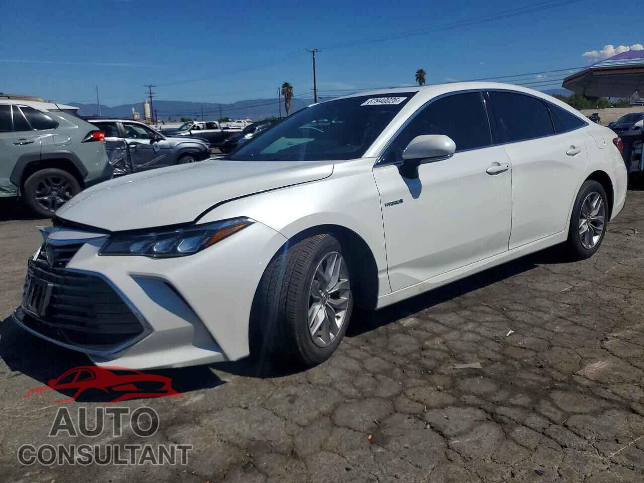 TOYOTA AVALON 2020 - 4T1A21FB7LU017111