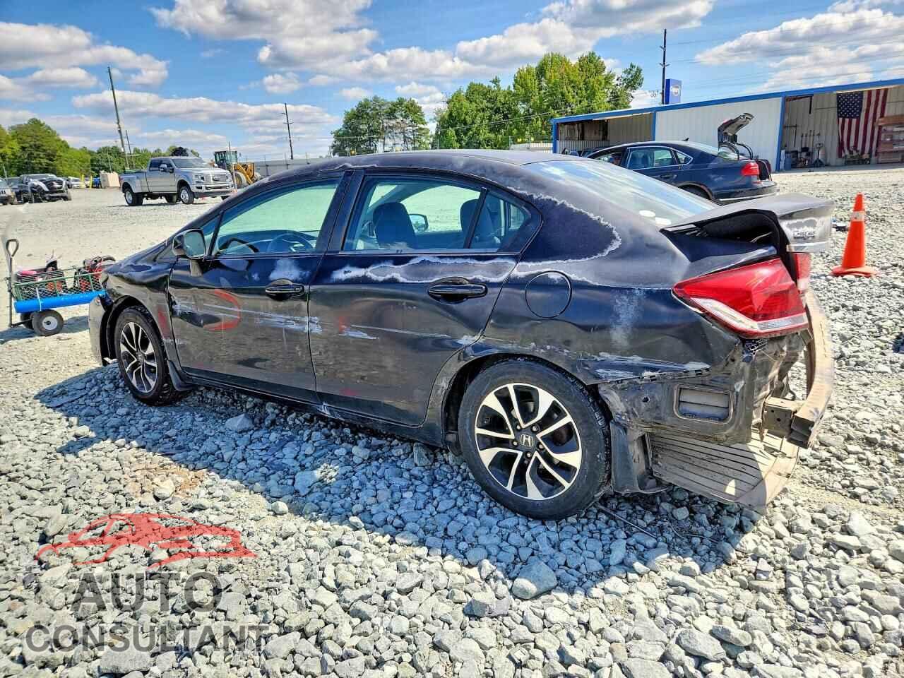 HONDA CIVIC 2013 - 2HGFB2F84DH540774