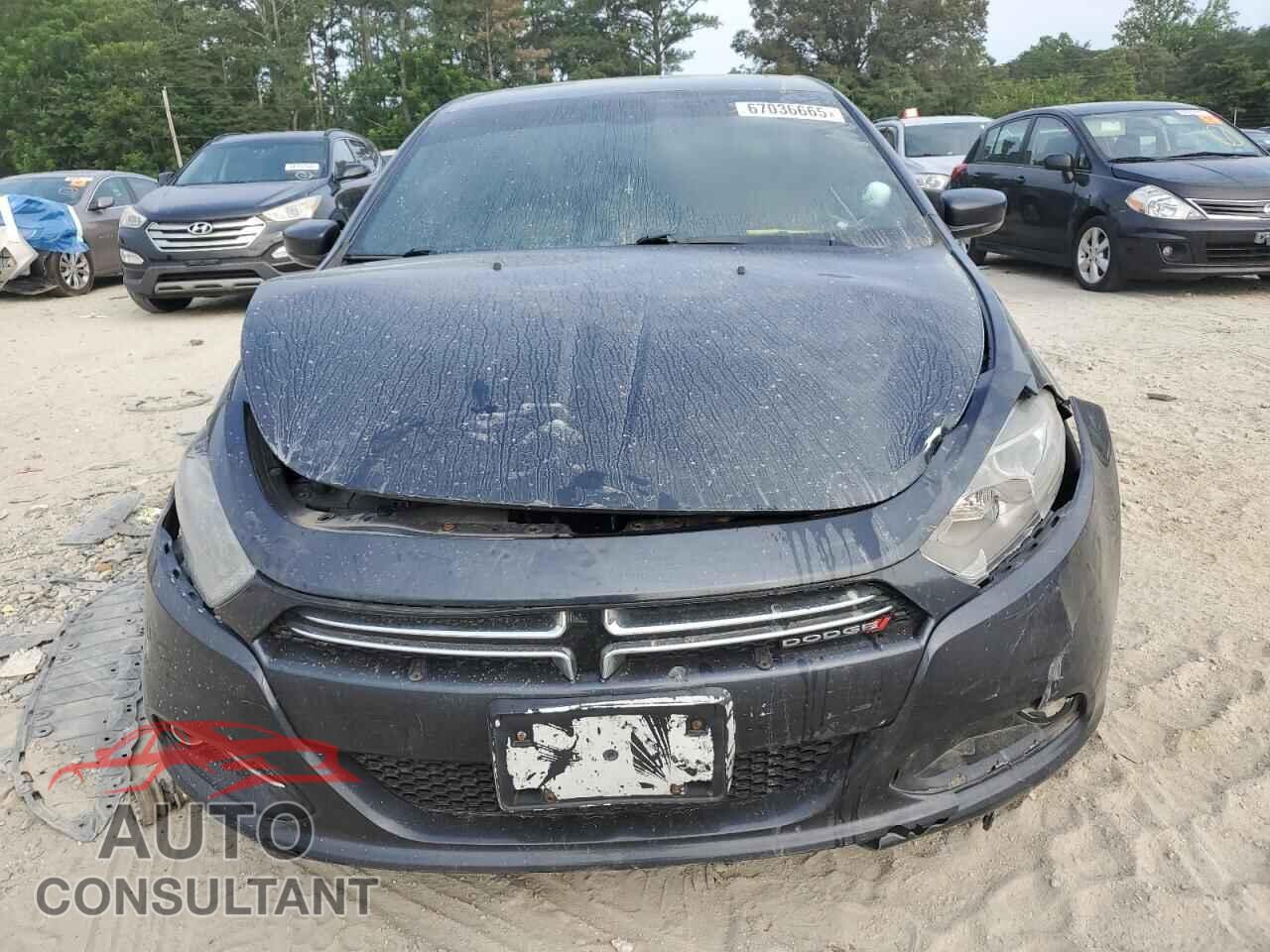 DODGE DART 2013 - 1C3CDFCA1DD194369