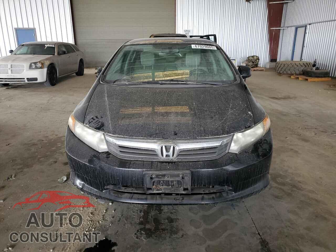 HONDA CIVIC 2012 - 19XFB2F51CE308731