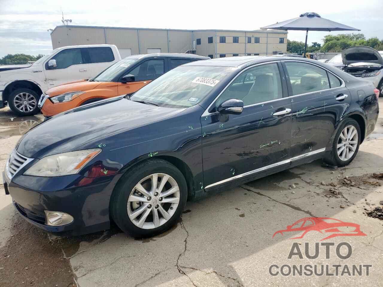 LEXUS ES350 2010 - JTHBK1EG0A2378189