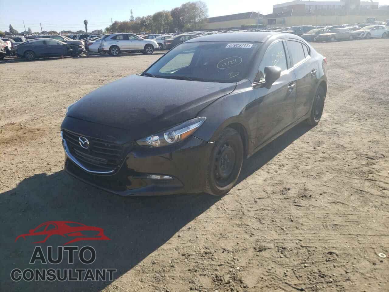 MAZDA 3 2017 - 3MZBN1U72HM138006