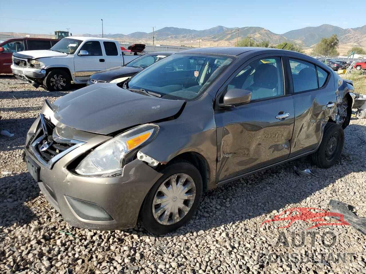 NISSAN VERSA 2016 - 3N1CN7AP8GL898902