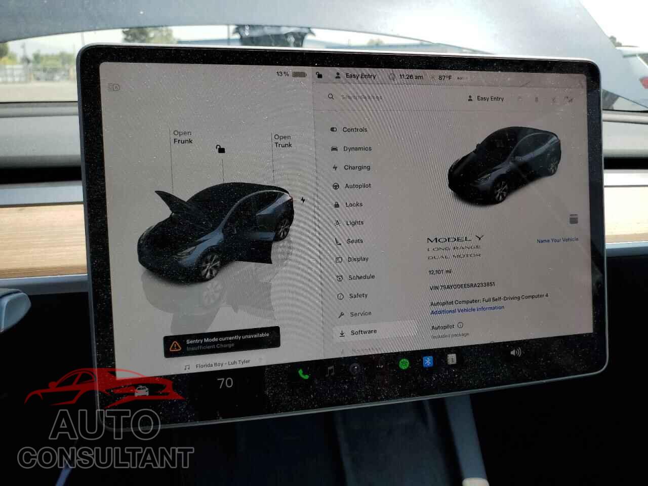 TESLA MODEL Y 2024 - 7SAYGDEE5RA233851