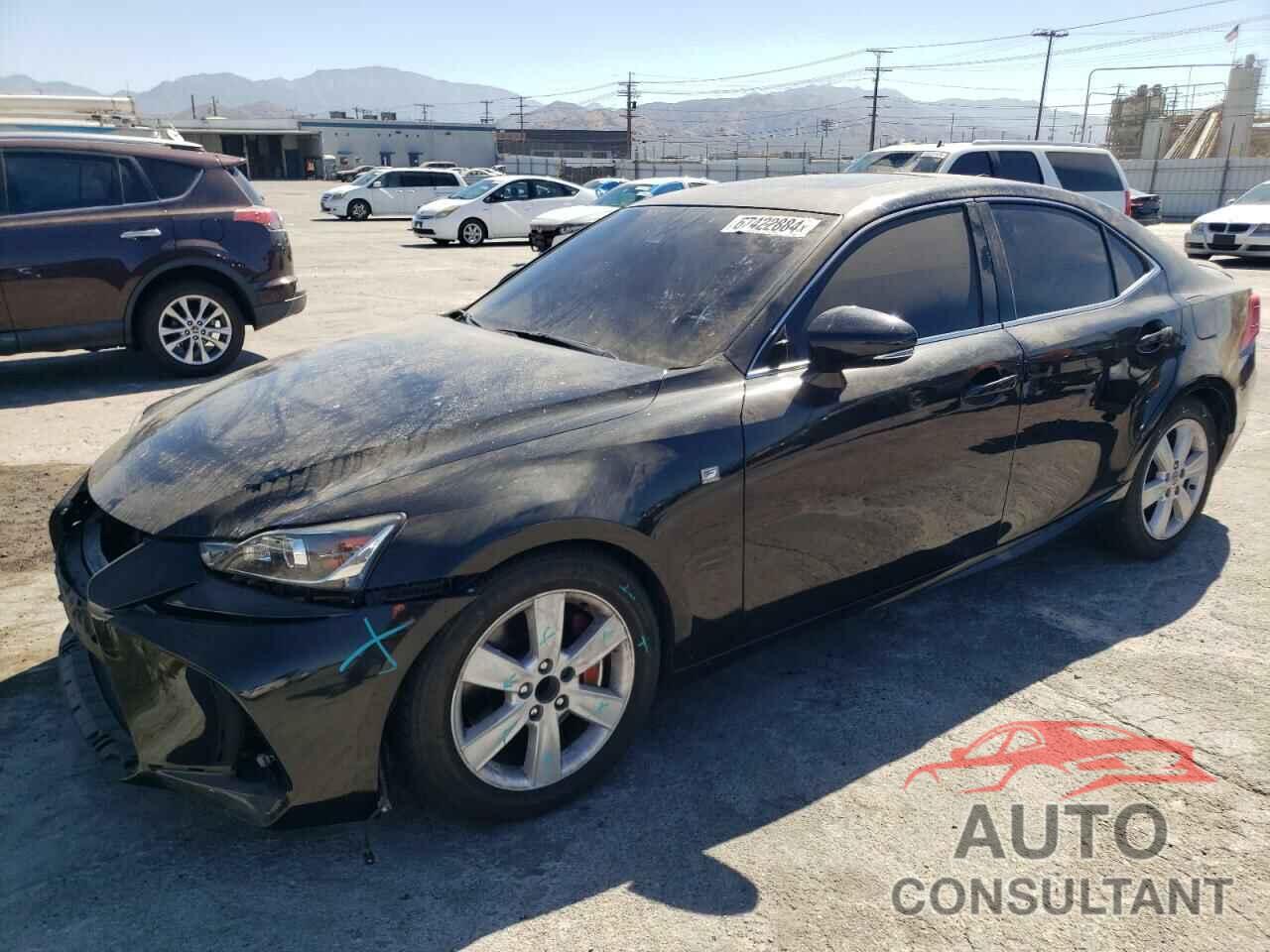 LEXUS IS 2017 - JTHBA1D20H5050563