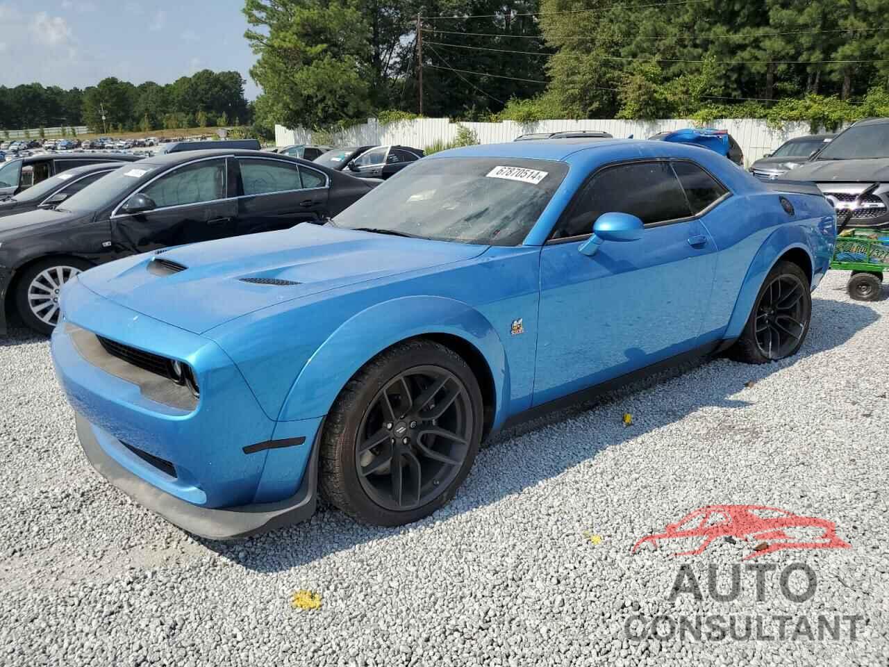 DODGE CHALLENGER 2019 - 2C3CDZFJ1KH563647