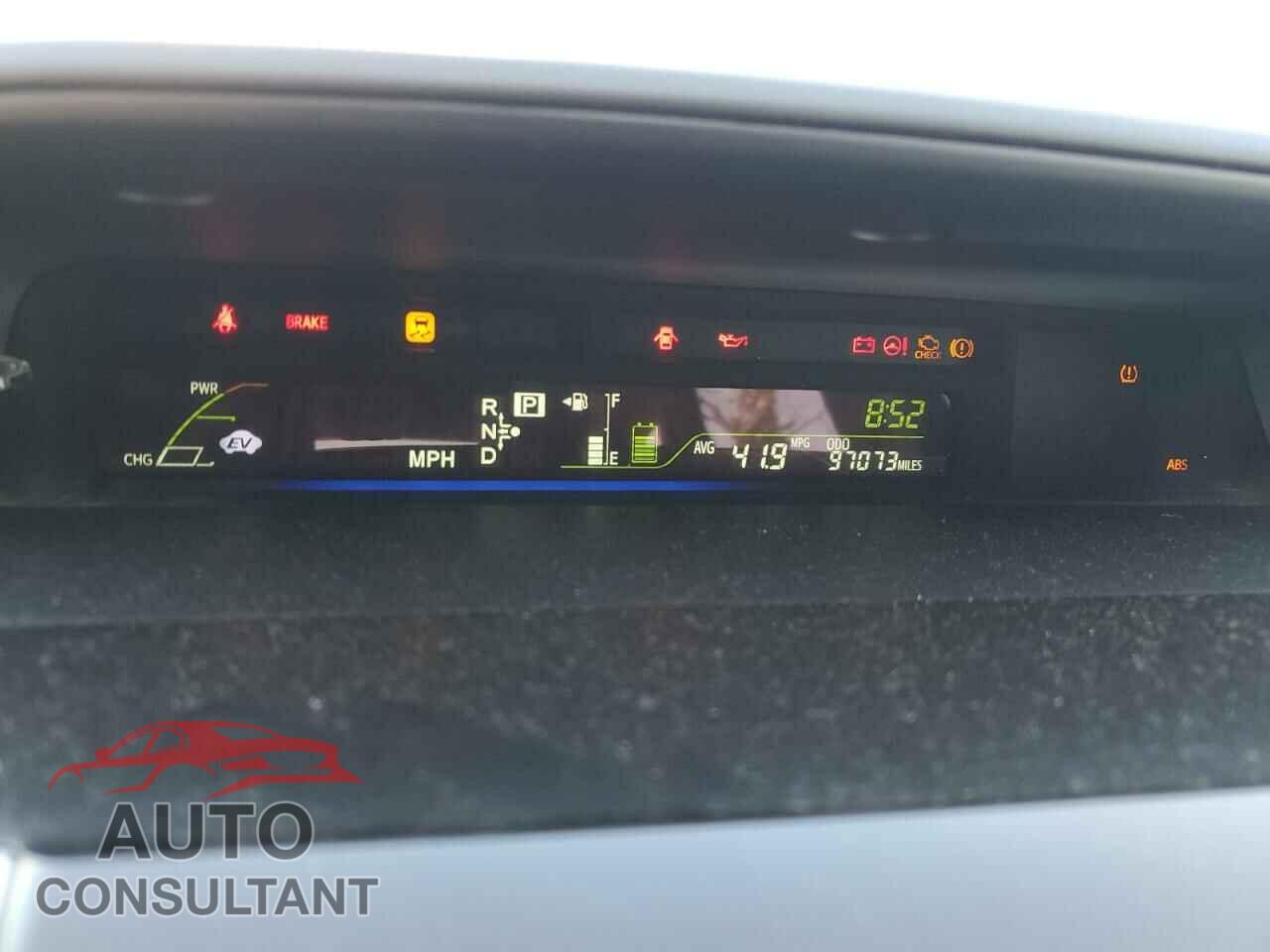 TOYOTA PRIUS 2012 - JTDZN3EU4C3146961