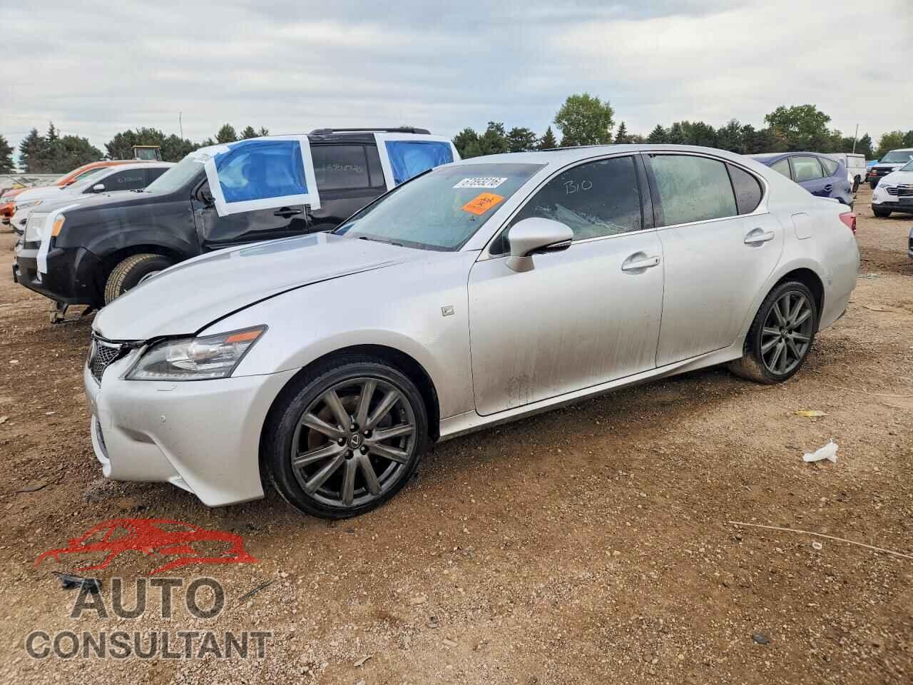 LEXUS GS350 2013 - JTHCE1BL3D5003865