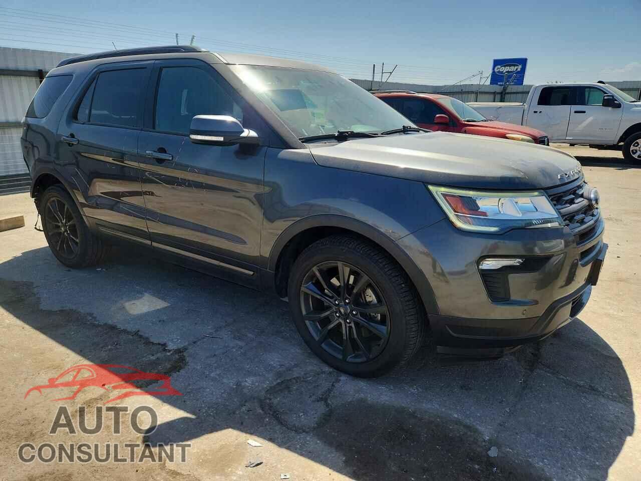 FORD EXPLORER 2018 - 1FM5K7D89JGA36203