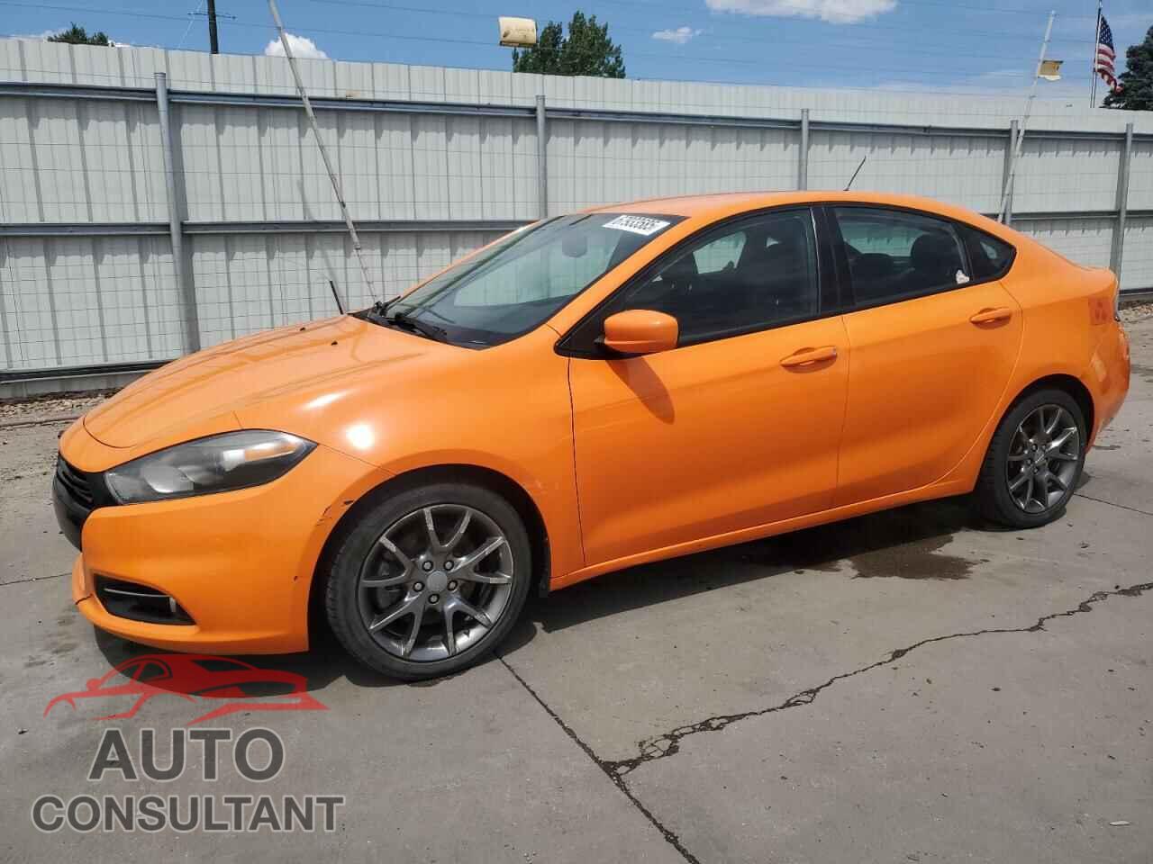 DODGE DART 2013 - 1C3CDFBA6DD331131