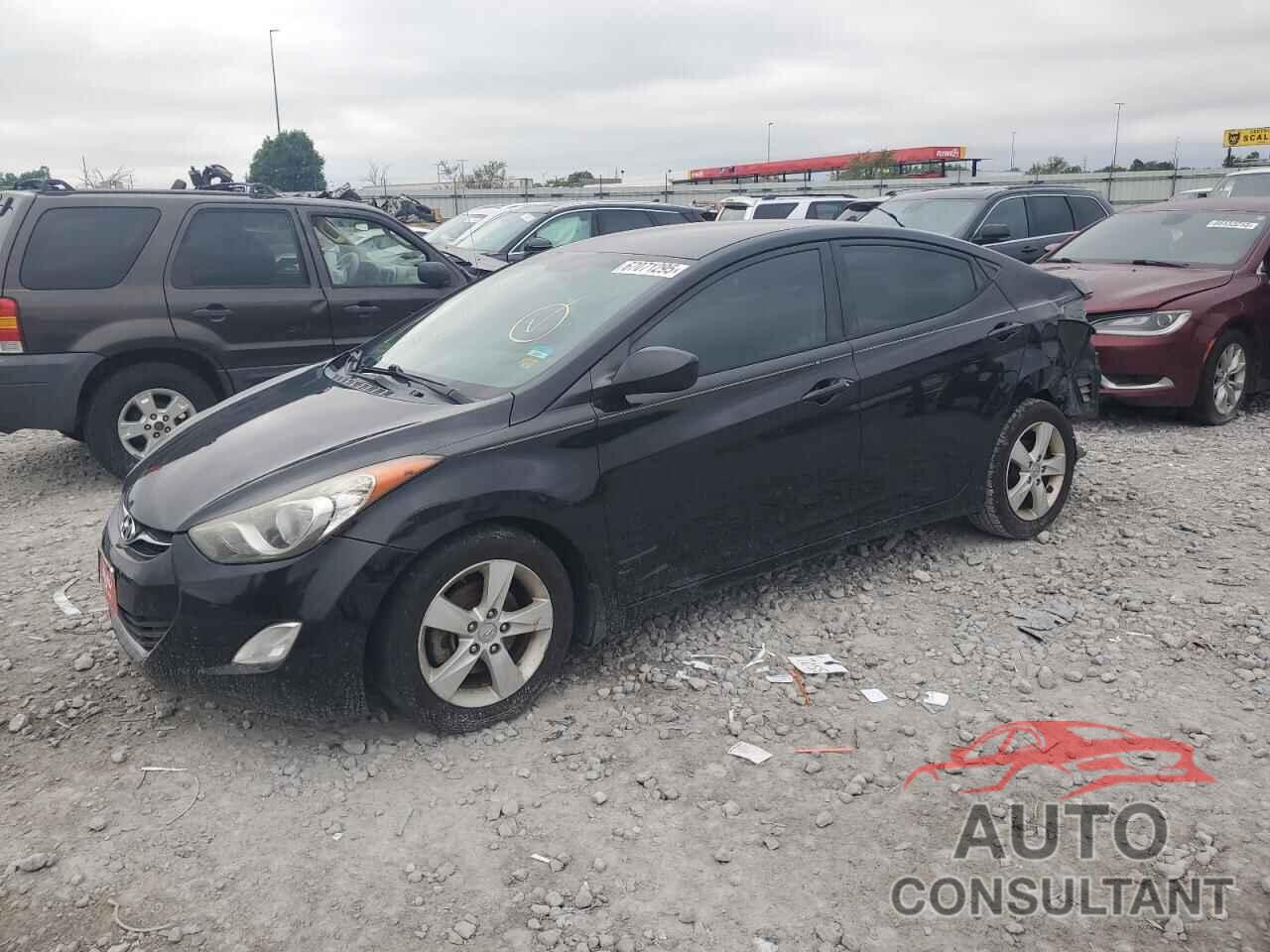 HYUNDAI ELANTRA 2013 - 5NPDH4AE2DH317055