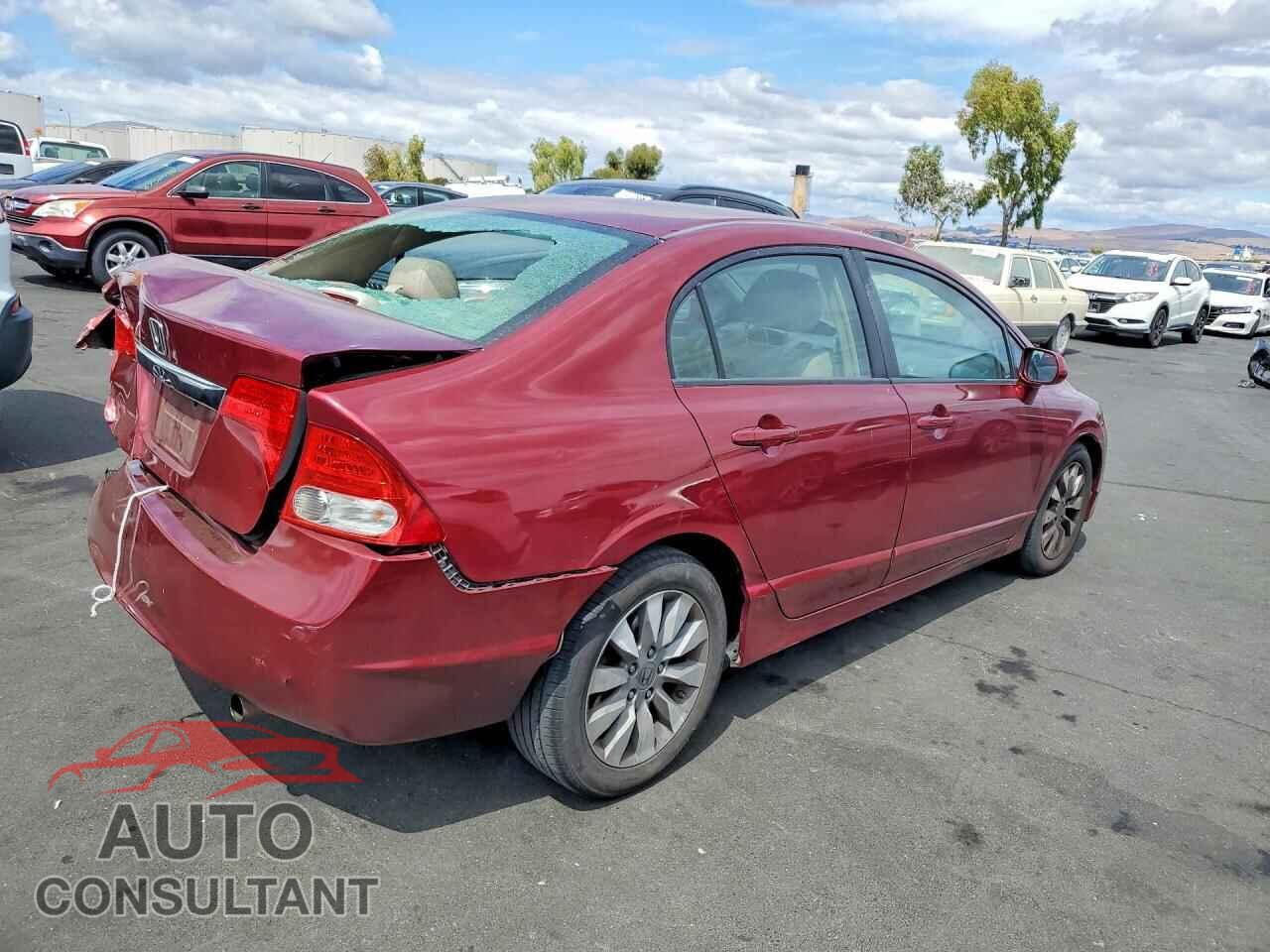 HONDA CIVIC 2011 - 19XFA1F98BE009252