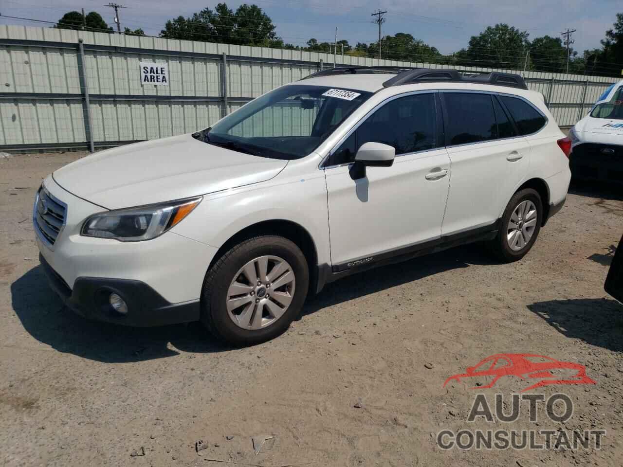 SUBARU OUTBACK 2017 - 4S4BSACC8H3250705
