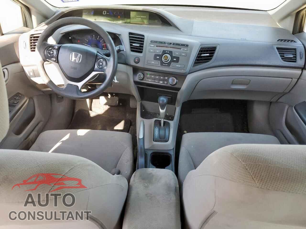 HONDA CIVIC 2012 - 19XFB2F54CE338239