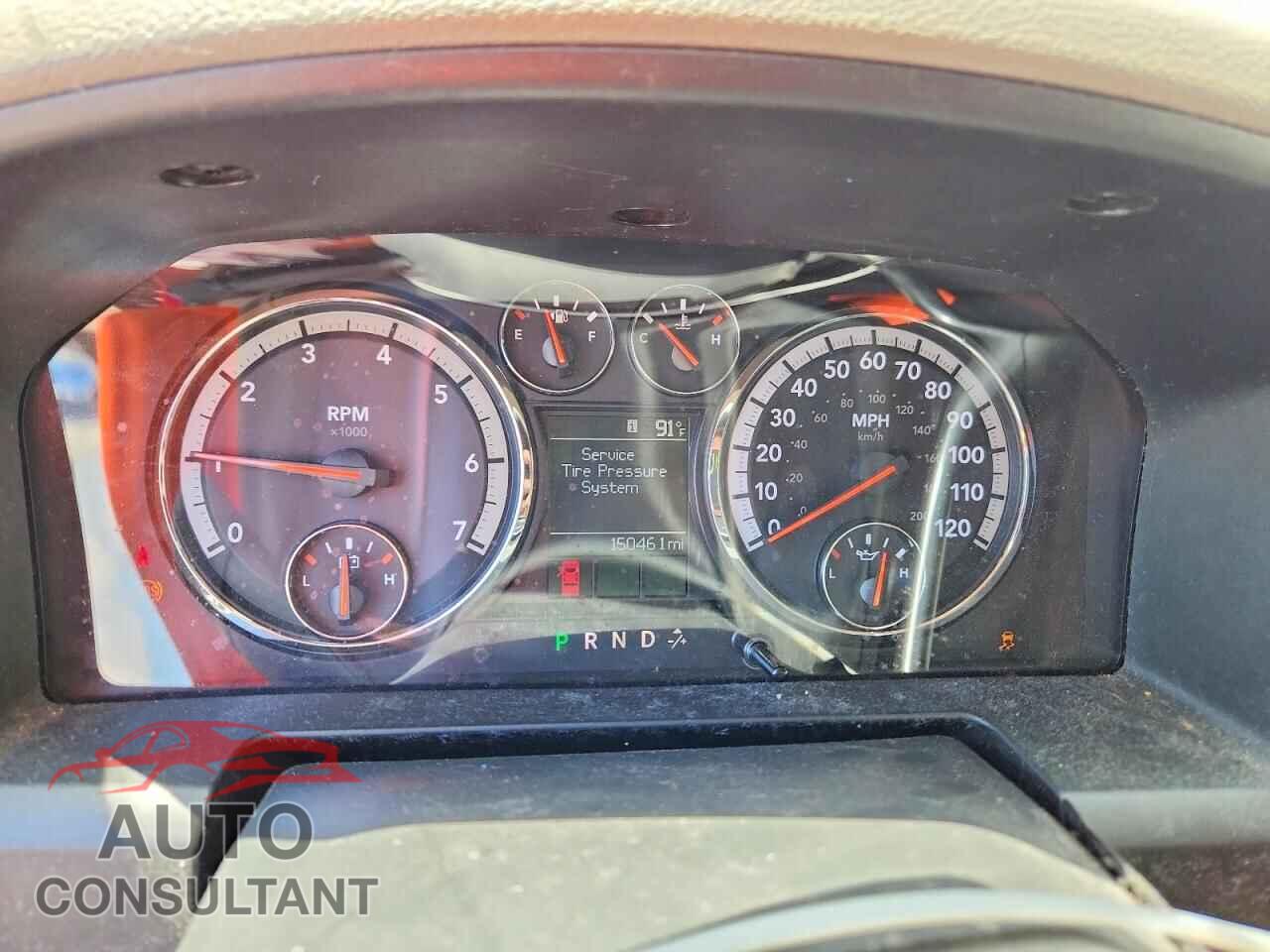DODGE RAM 1500 2012 - 1C6RD6KT2CS228944