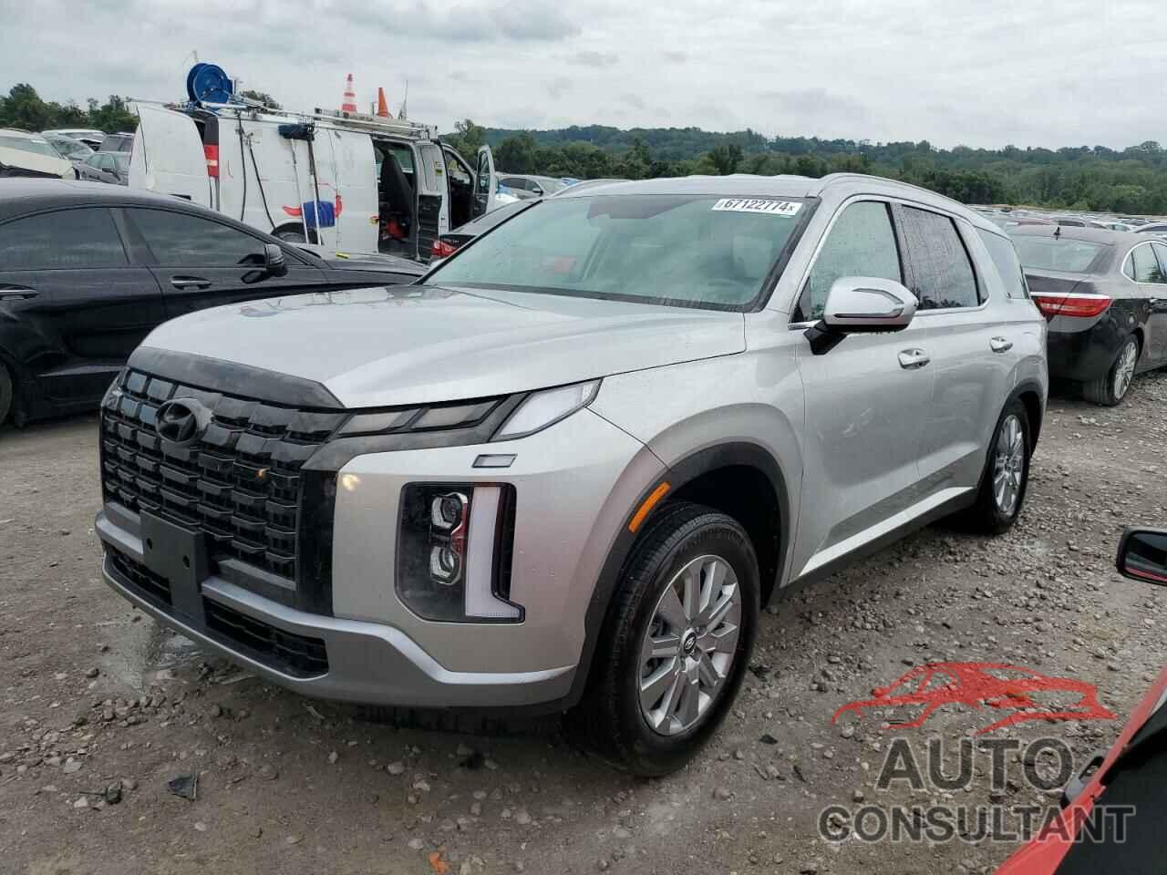 HYUNDAI PALISADE 2023 - KM8R2DGE0PU512687