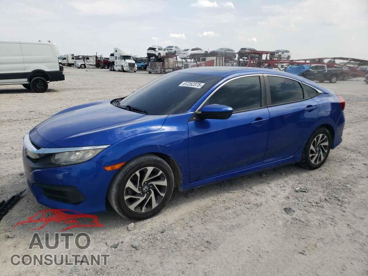 HONDA CIVIC 2017 - 19XFC2F73HE067521