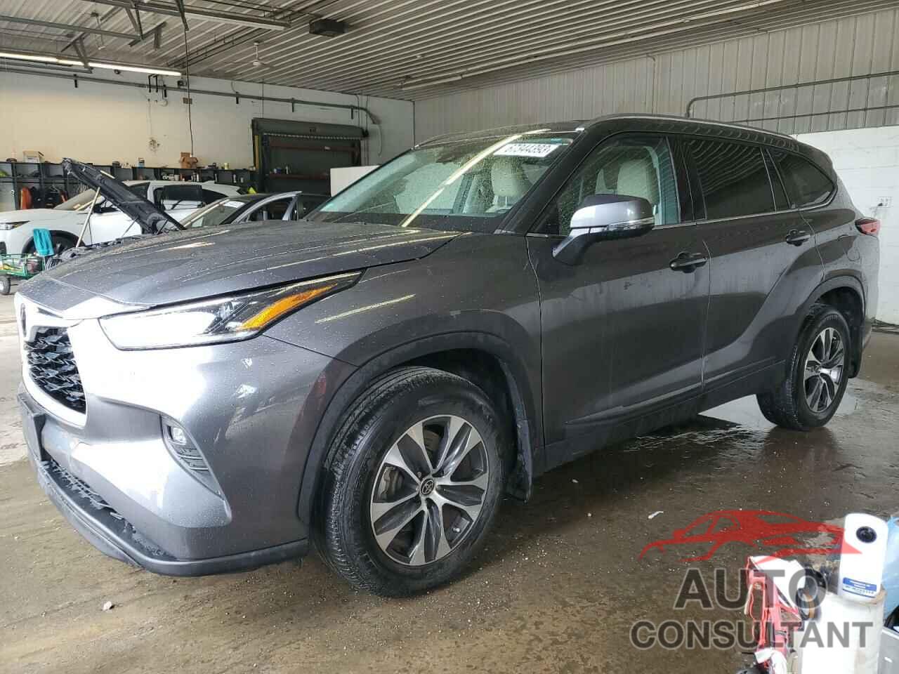 TOYOTA HIGHLANDER 2021 - 5TDGZRBHXMS115848