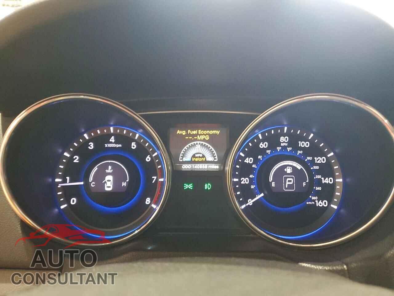 HYUNDAI SONATA 2014 - 5NPEC4AB4EH849790