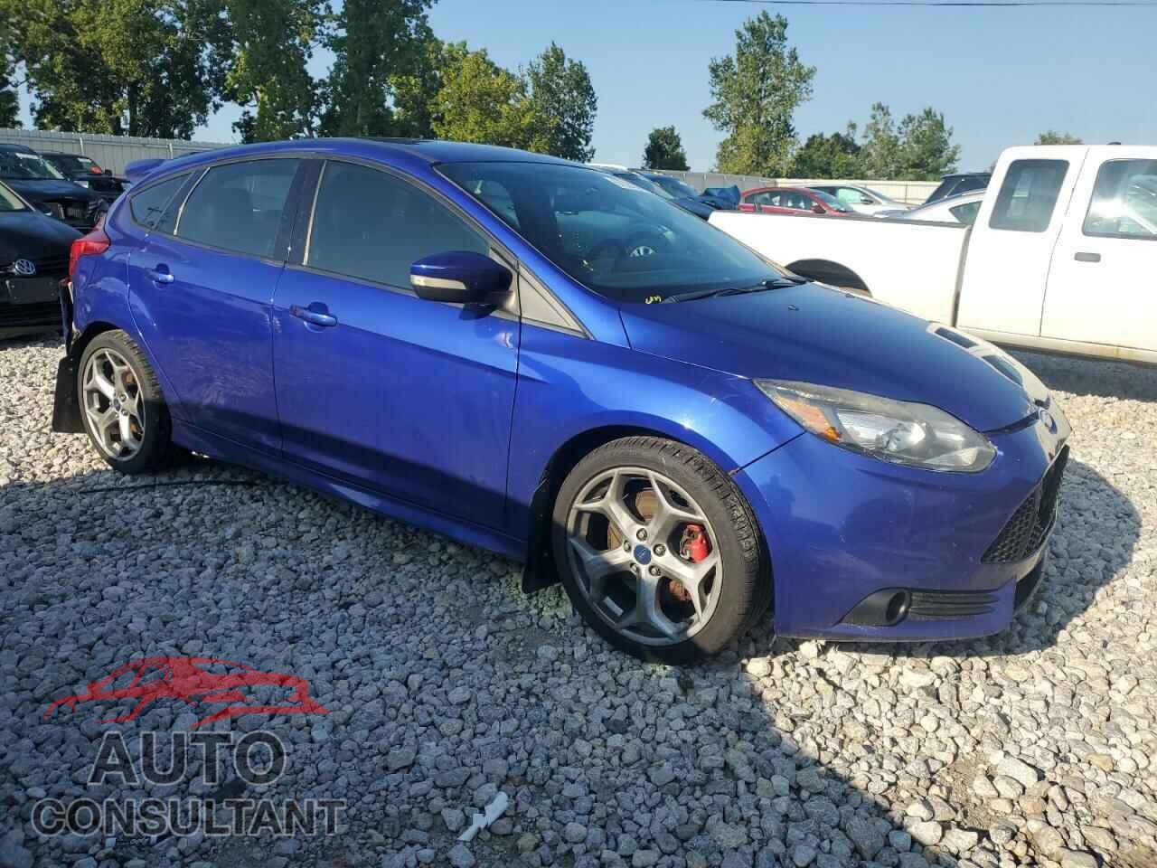 FORD FOCUS 2014 - 1FADP3L97EL286403