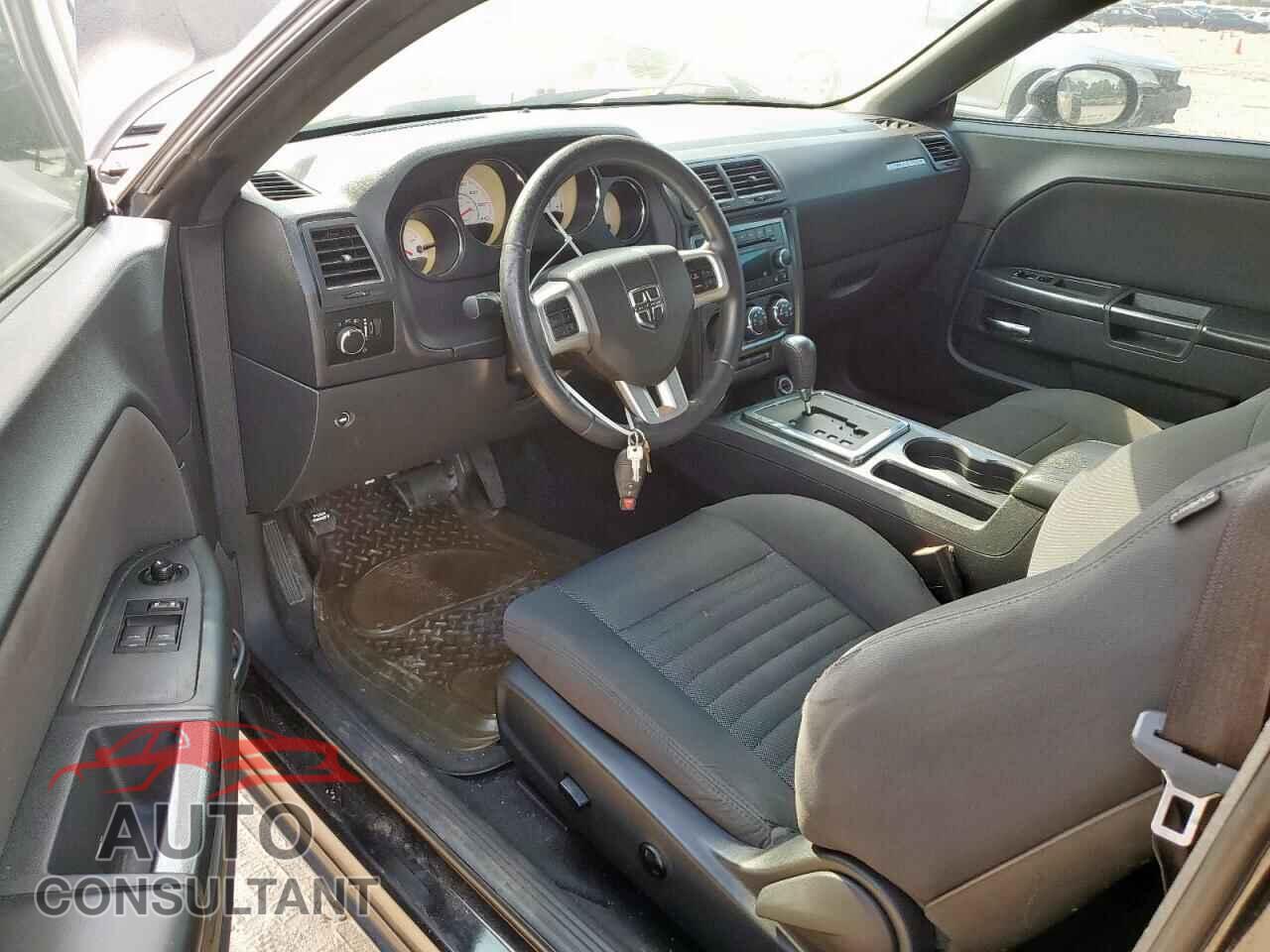 DODGE CHALLENGER 2012 - 2C3CDYAG2CH292959