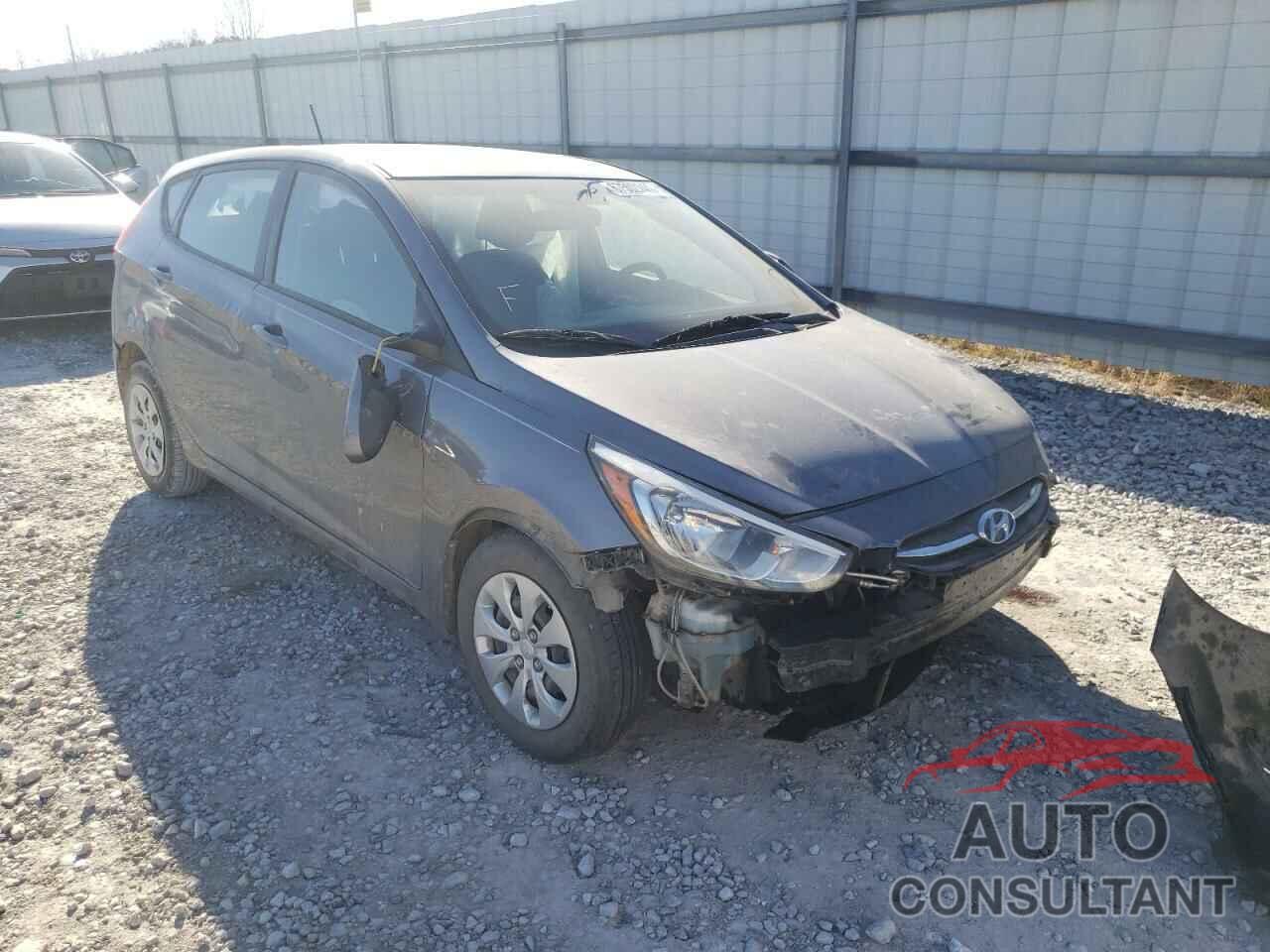 HYUNDAI ACCENT 2017 - KMHCT5AE5HU340725