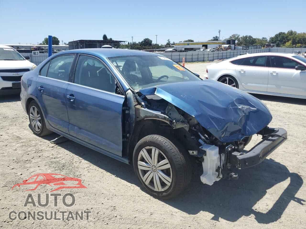 VOLKSWAGEN JETTA 2017 - 3VW2B7AJ3HM281672