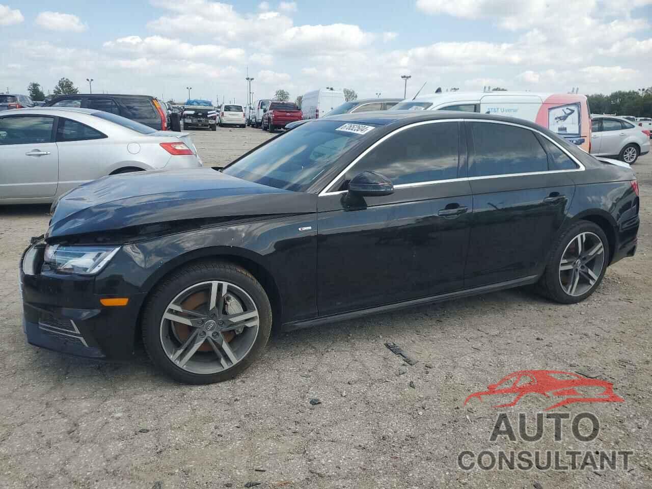 AUDI A4 2017 - WAUENAF47HN029675