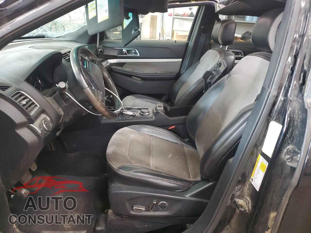 FORD EXPLORER 2017 - 1FM5K8D82HGB73323