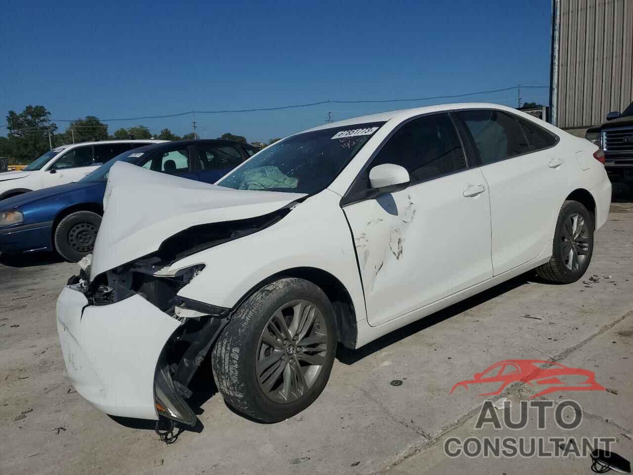 TOYOTA CAMRY 2017 - 4T1BF1FK8HU666805