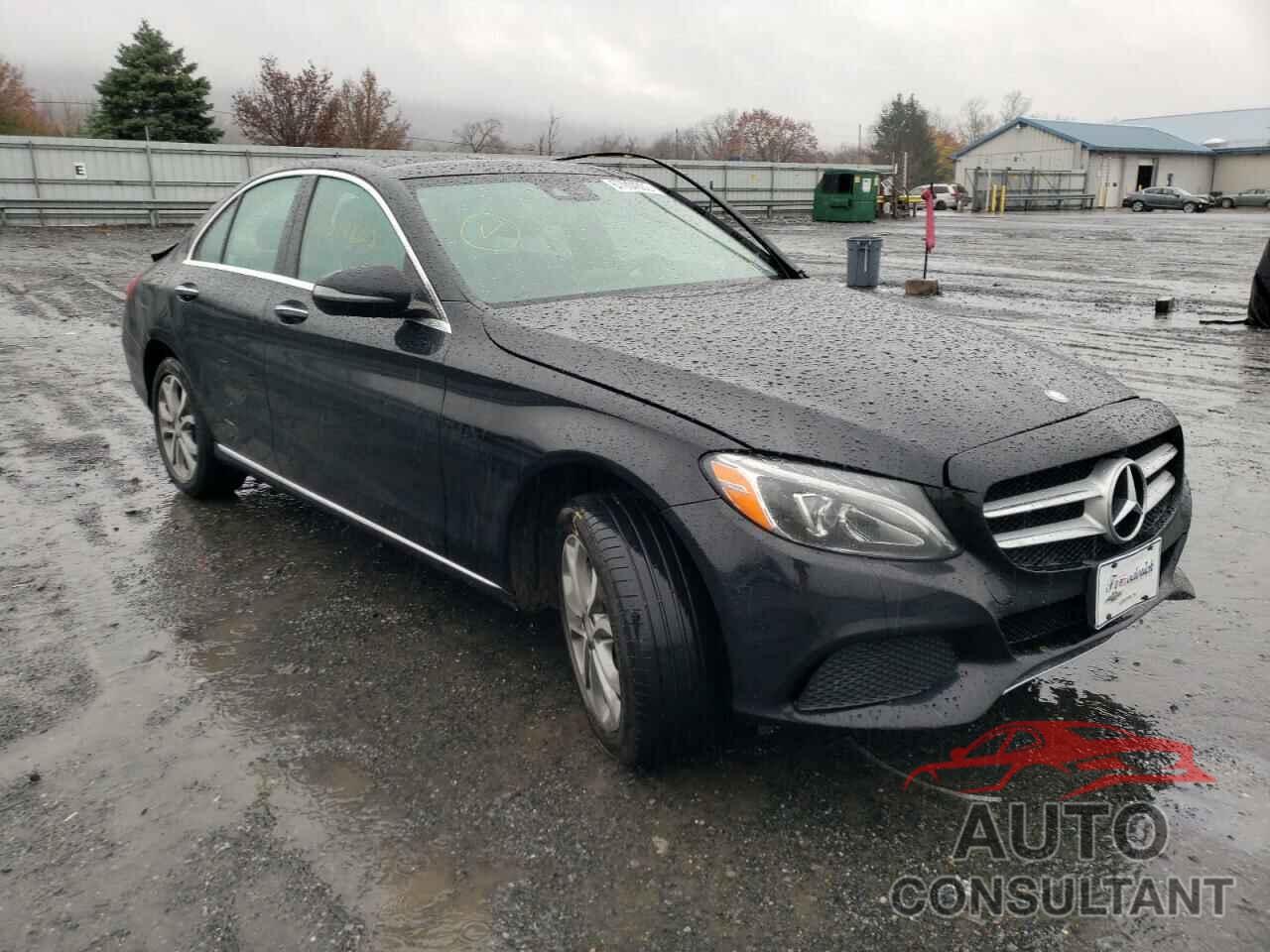 MERCEDES-BENZ C-CLASS 2017 - 55SWF4KB1HU195908