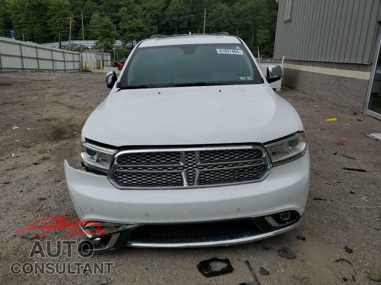 DODGE DURANGO 2018 - 1C4SDJETXJC232403