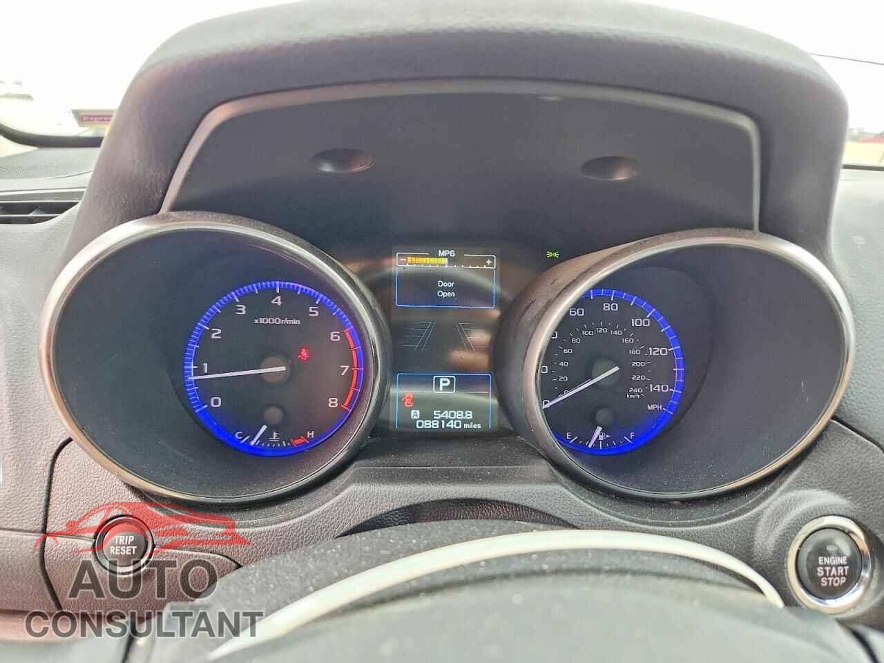 SUBARU OUTBACK 2016 - 4S4BSBNC2G3246036