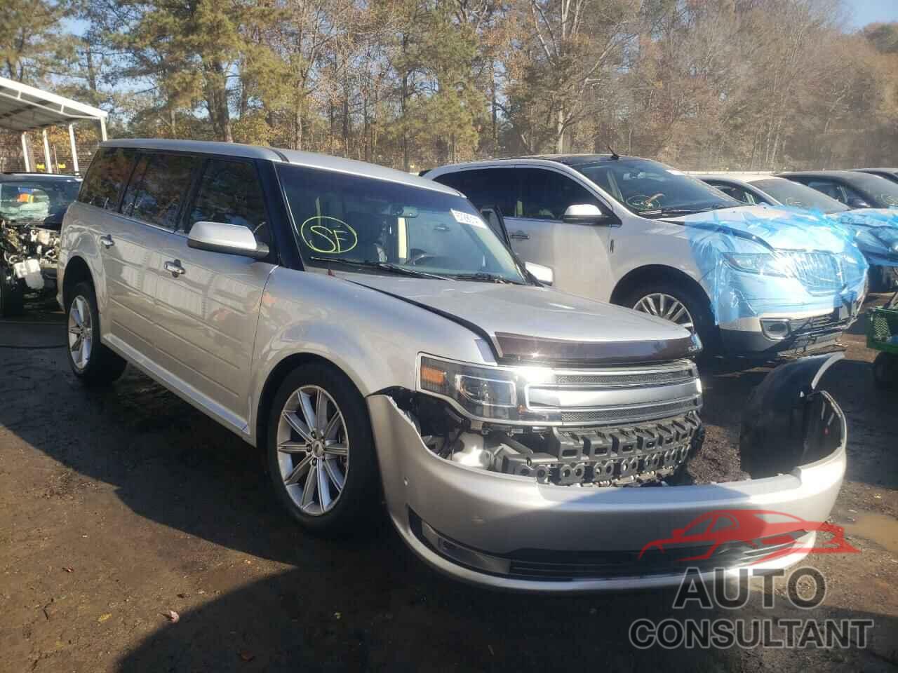 FORD FLEX 2018 - 2FMGK5D84JBA21225