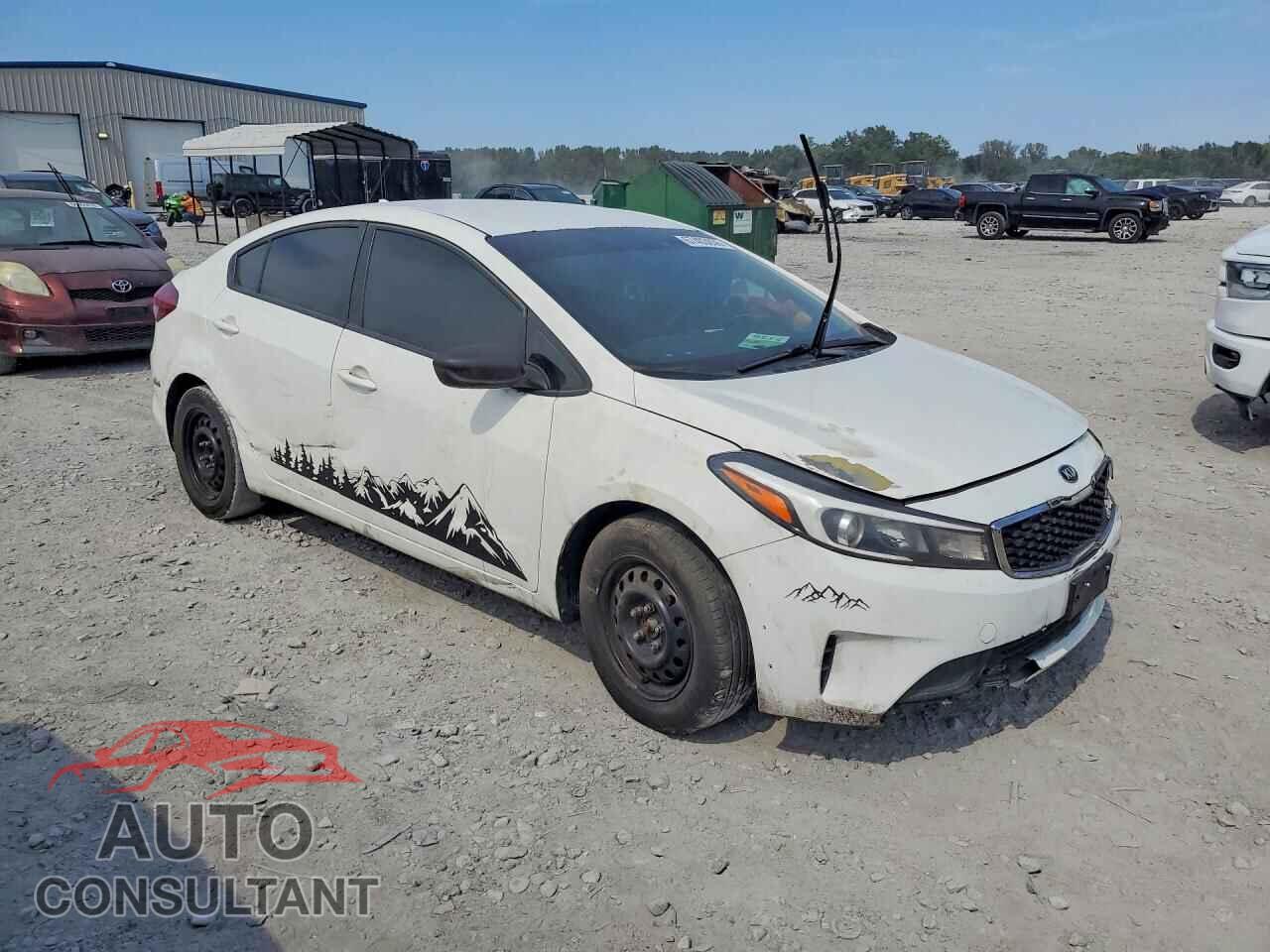 KIA FORTE 2017 - 3KPFK4A75HE030167
