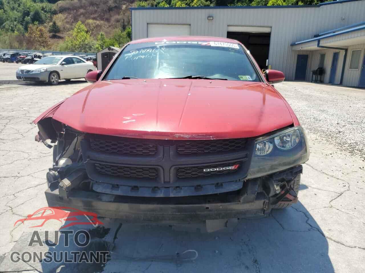 DODGE AVENGER 2012 - 1C3CDZCB7CN290591