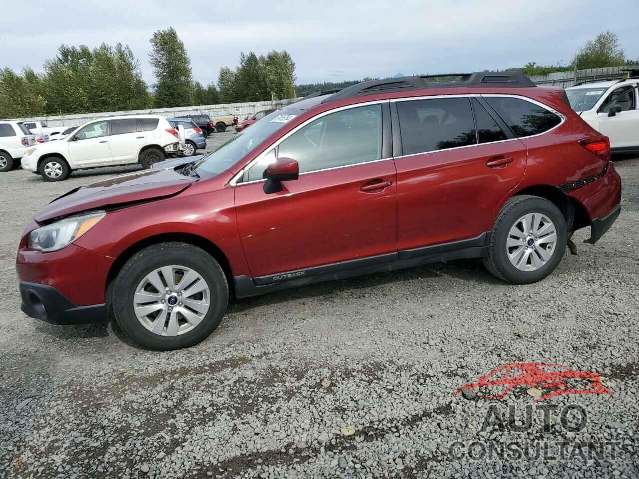 SUBARU OUTBACK 2017 - 4S4BSACC3H3372811